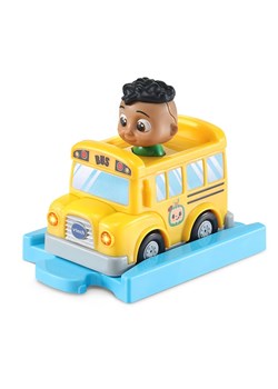 vtech Autobus szkolny &quot;Tut Tut Baby Flitzer - CoComelon&quot; w kolorze żółtym - 18 m+ ze sklepu Limango Polska w kategorii Zabawki - zdjęcie 175626681