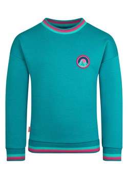 Trollkids Bluza "Senja" w kolorze turkusowym - id: 16100611 - marki Trollkids - 175626710 Trollkids Bluza "Senja" w kolorze turkusowym ze sklepu Limango Polska w kategorii Bluzy chłopięce - zdjęcie 175626710