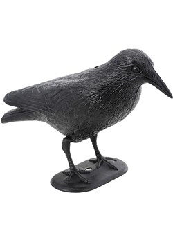 CHAKS Dekoracja "Raven" w kolorze czarnym - 32 x 20 cm - id: 16129181 - marki Chaks - 175627193 CHAKS Dekoracja "Raven" w kolorze czarnym - 32 x 20 cm ze sklepu Limango Polska w kategorii Dekoracje - zdjęcie 175627193