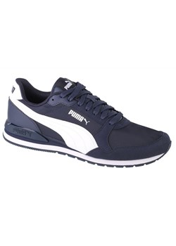 Buty Puma St Runner V3 384857-02 niebieskie ze sklepu ButyModne.pl w kategorii Buty sportowe męskie - zdjęcie 175627204