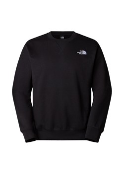 Bluza The North Face Essential Relaxed Crew 0A89ETJK31 - czarna ze sklepu streetstyle24.pl w kategorii Bluzy męskie - zdjęcie 175628142