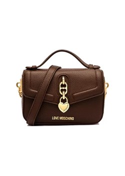 Love Moschino Torebka na ramię BORSA PU TMORO ze sklepu Gomez Fashion Store w kategorii Listonoszki - zdjęcie 175628210