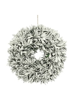 Wianek White Christmas ⌀40cm ze sklepu dekoria.pl w kategorii Dekoracje bożonarodzeniowe - zdjęcie 175629461