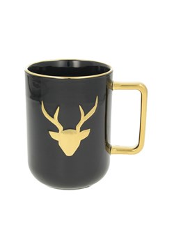 Kubek Christmas Time deer 400ml - id: 815-506 - marki Dekoria - 175629471 Kubek Christmas Time deer 400ml ze sklepu dekoria.pl w kategorii Dekoracje bożonarodzeniowe - zdjęcie 175629471