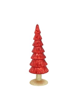 Dekoracja Red Christmas Tree 28cm ze sklepu dekoria.pl w kategorii Dekoracje bożonarodzeniowe - zdjęcie 175629613