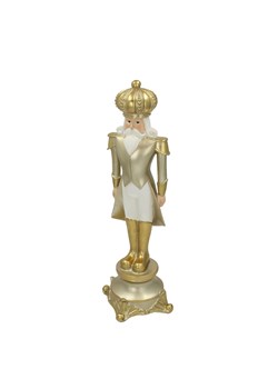 Figurka Dziadek do orzechów 42cm gold ze sklepu dekoria.pl w kategorii Dekoracje bożonarodzeniowe - zdjęcie 175629621