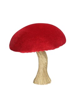 Figurka Velvet Toadstool 17cm ze sklepu dekoria.pl w kategorii Dekoracje bożonarodzeniowe - zdjęcie 175629641