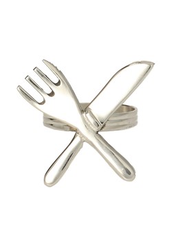 Obrączka na serwetkę Cutlery ze sklepu dekoria.pl w kategorii Akcesoria kuchenne - zdjęcie 175629711