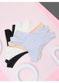Sinsay - Majtki 7 pack - wielobarwny ze sklepu Sinsay w kategorii Majtki damskie - zdjęcie 175630823