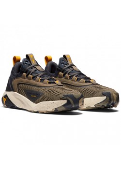 Buty treningowe crossfit uniseks Under Armour UA Project Rock 7 - brązowe ze sklepu Sportstylestory.com w kategorii Buty sportowe męskie - zdjęcie 175631624
