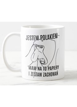 Kubek ze sklepu Time For Fashion w kategorii Kubki - zdjęcie 175632324