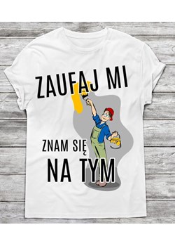 Koszulka męska ze sklepu Time For Fashion w kategorii T-shirty męskie - zdjęcie 175632362