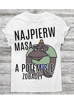 Koszulka męska ze sklepu Time For Fashion w kategorii T-shirty męskie - zdjęcie 175632390