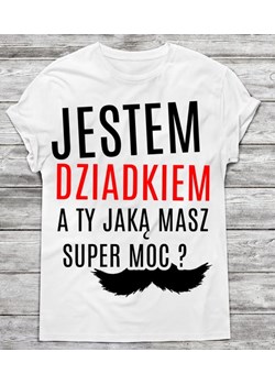 KOSZULKA DLA DZIADKA ze sklepu Time For Fashion w kategorii T-shirty męskie - zdjęcie 175632433