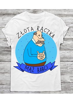 KOSZULKA DLA DZIADKA ze sklepu Time For Fashion w kategorii T-shirty męskie - zdjęcie 175632434