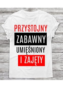 Koszulka męska ze sklepu Time For Fashion w kategorii T-shirty męskie - zdjęcie 175632461