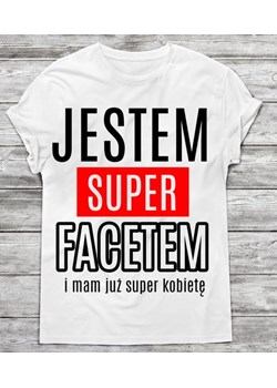 Koszulka męska ze sklepu Time For Fashion w kategorii T-shirty męskie - zdjęcie 175632463