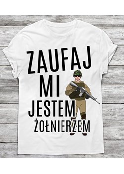 Koszulka męska ze sklepu Time For Fashion w kategorii T-shirty męskie - zdjęcie 175632494