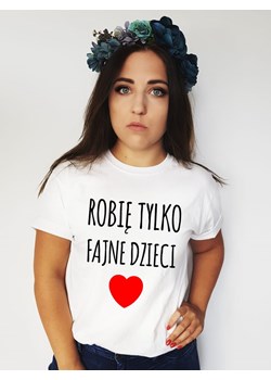 KOSZULKA DLA MAMY ze sklepu Time For Fashion w kategorii Bluzki damskie - zdjęcie 175632553