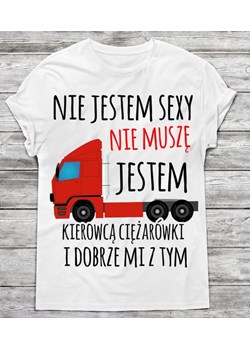 Koszulka DLA KIEROWCY CIĘŻARÓWKI TIRA DLA TIROWCA ze sklepu Time For Fashion w kategorii T-shirty męskie - zdjęcie 175632672