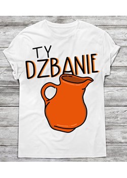 Koszulka męska ty dzbanie ze sklepu Time For Fashion w kategorii T-shirty męskie - zdjęcie 175632761