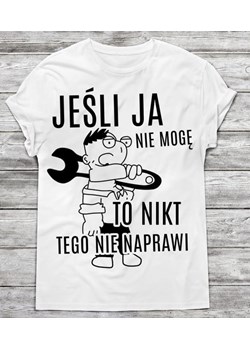 Koszulka męska ze sklepu Time For Fashion w kategorii T-shirty męskie - zdjęcie 175632772