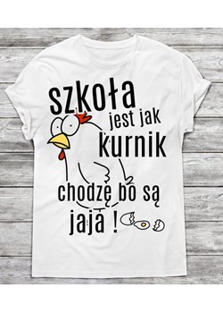 Koszulka na dzień chłopaka w klasie ze sklepu Time For Fashion w kategorii T-shirty męskie - zdjęcie 175632773