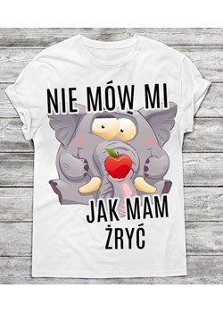 Koszulka męska ze sklepu Time For Fashion w kategorii T-shirty męskie - zdjęcie 175632781