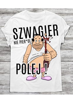 Koszulka dla szwagra ze sklepu Time For Fashion w kategorii T-shirty męskie - zdjęcie 175632824