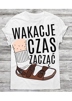 Koszulka męska ze sklepu Time For Fashion w kategorii T-shirty męskie - zdjęcie 175632844