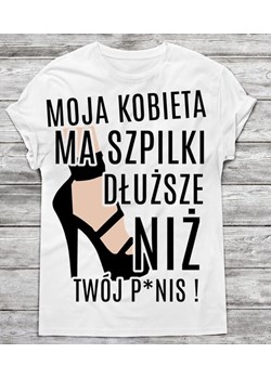 Koszulka męska ze sklepu Time For Fashion w kategorii T-shirty męskie - zdjęcie 175632921