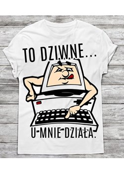 Koszulka męska ze sklepu Time For Fashion w kategorii T-shirty męskie - zdjęcie 175632922