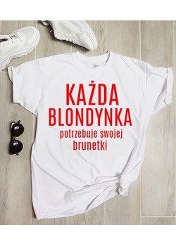 koszulka dla przyjaciółek bff ze sklepu Time For Fashion w kategorii Bluzki damskie - zdjęcie 175632962