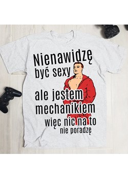 Koszulka dla mechanika ze sklepu Time For Fashion w kategorii T-shirty męskie - zdjęcie 175632971