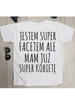 Koszulka męska na dzień chłopaka ze sklepu Time For Fashion w kategorii T-shirty męskie - zdjęcie 175632993