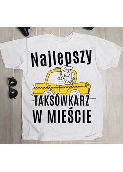 koszulka dla taksówkarza ze sklepu Time For Fashion w kategorii T-shirty męskie - zdjęcie 175633002