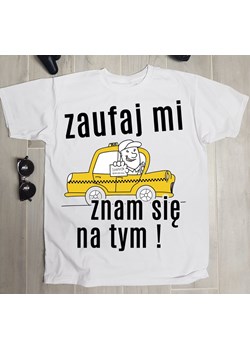 koszulka dla taksówkarza ze sklepu Time For Fashion w kategorii T-shirty męskie - zdjęcie 175633003