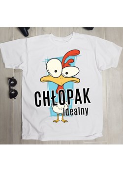 koszulka na dzień chłopaka ze sklepu Time For Fashion w kategorii T-shirty męskie - zdjęcie 175633013