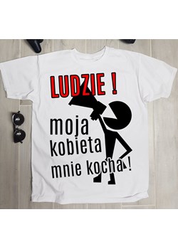 koszulka na dzień chłopaka ze sklepu Time For Fashion w kategorii T-shirty męskie - zdjęcie 175633030