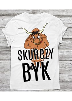 śmieszna koszulka męska ze sklepu Time For Fashion w kategorii T-shirty męskie - zdjęcie 175633043