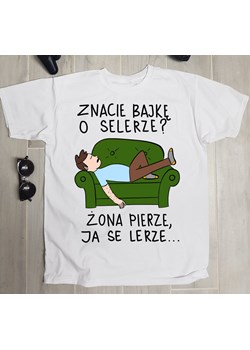 śmieszna koszulka męska ze sklepu Time For Fashion w kategorii T-shirty męskie - zdjęcie 175633053