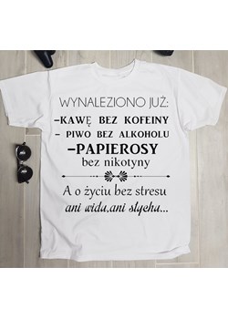 śmieszna koszulka męska ze sklepu Time For Fashion w kategorii T-shirty męskie - zdjęcie 175633060