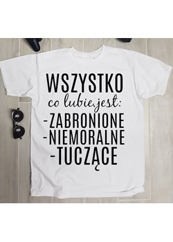 śmieszna koszulka męska ze sklepu Time For Fashion w kategorii T-shirty męskie - zdjęcie 175633062