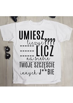 śmieszna koszulka męska ze sklepu Time For Fashion w kategorii T-shirty męskie - zdjęcie 175633063