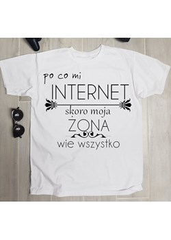 śmieszna koszulka męska ze sklepu Time For Fashion w kategorii T-shirty męskie - zdjęcie 175633070