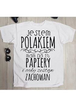 śmieszna koszulka męska ze sklepu Time For Fashion w kategorii T-shirty męskie - zdjęcie 175633074