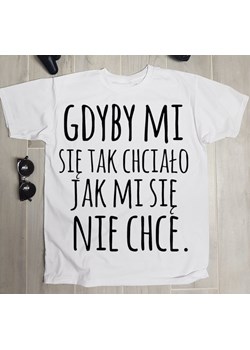 śmieszna koszulka męska ze sklepu Time For Fashion w kategorii T-shirty męskie - zdjęcie 175633081