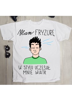 koszulka DLA FRYZJERA ze sklepu Time For Fashion w kategorii T-shirty męskie - zdjęcie 175633082