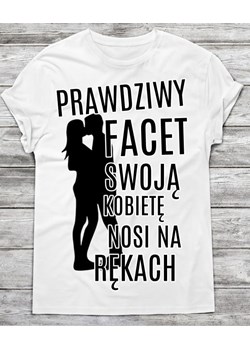 koszulka MĘSKA ze sklepu Time For Fashion w kategorii T-shirty męskie - zdjęcie 175633143