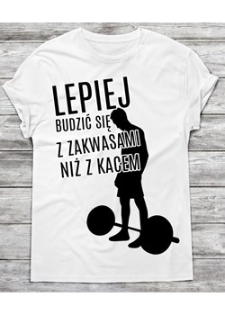 koszulka MĘSKA ze sklepu Time For Fashion w kategorii T-shirty męskie - zdjęcie 175633144